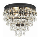 Crystorama - Calypso Ceiling Flush-Mount - 135-MK - Canada Light Shop
