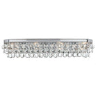 Crystorama - Calypso Eight Light Bathroom Vanity - 134-CH - Canada Light Shop