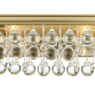 Crystorama - Calypso Eight Light Bathroom Vanity - 134-CH - Canada Light Shop