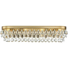 Crystorama - Calypso Eight Light Bathroom Vanity - 134-VG - Canada Light Shop