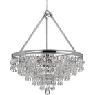 Crystorama - Calypso Eight Light Chandelier - 137-CH - Canada Light Shop