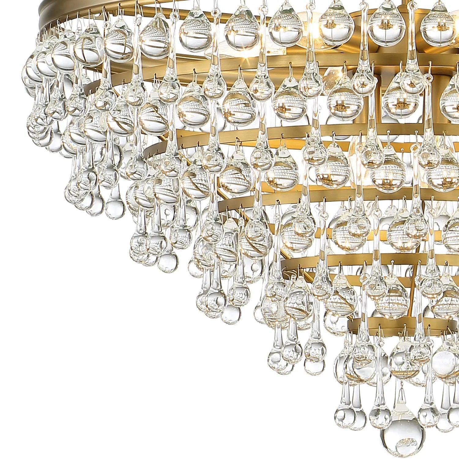 Crystorama - Calypso Eight Light Chandelier - 137-CH - Canada Light Shop