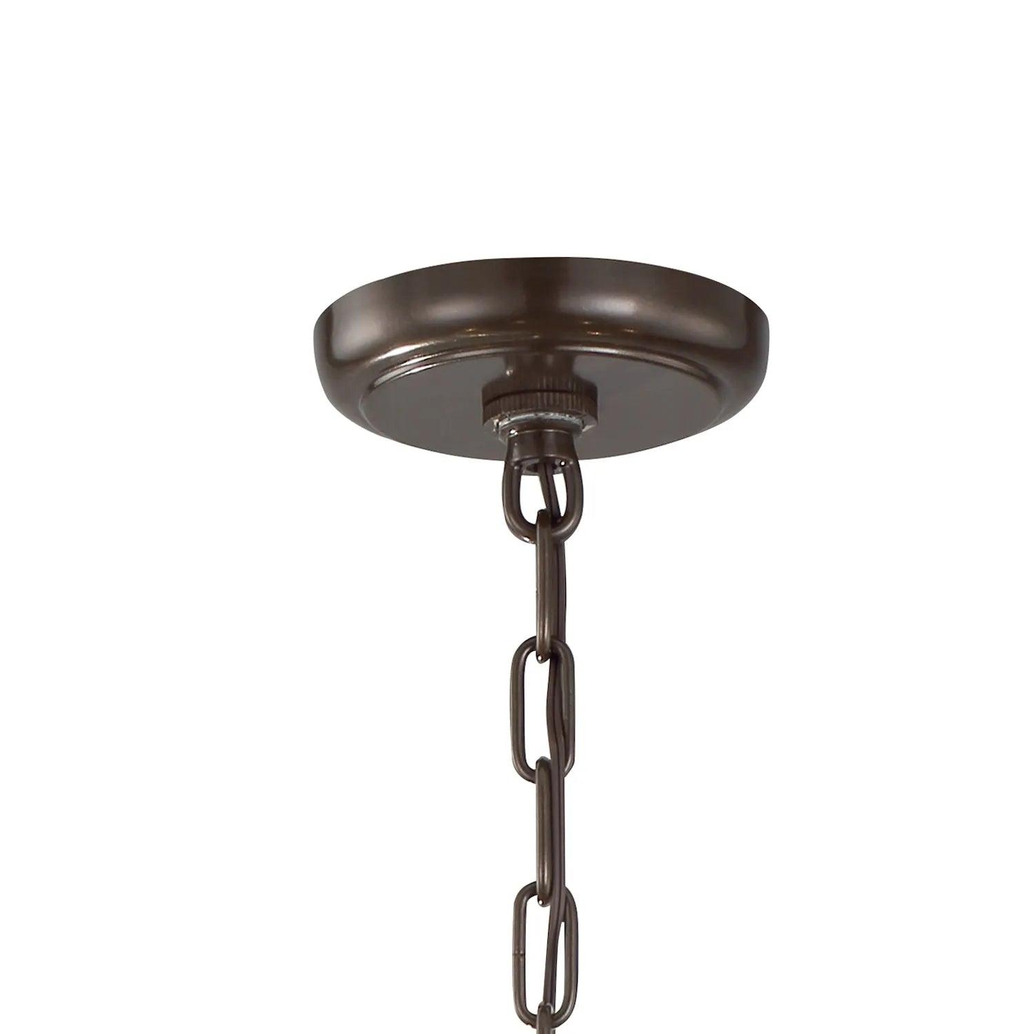 Crystorama - Calypso Eight Light Chandelier - 137-CH - Canada Light Shop