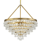 Crystorama - Calypso Eight Light Chandelier - 137-VG - Canada Light Shop