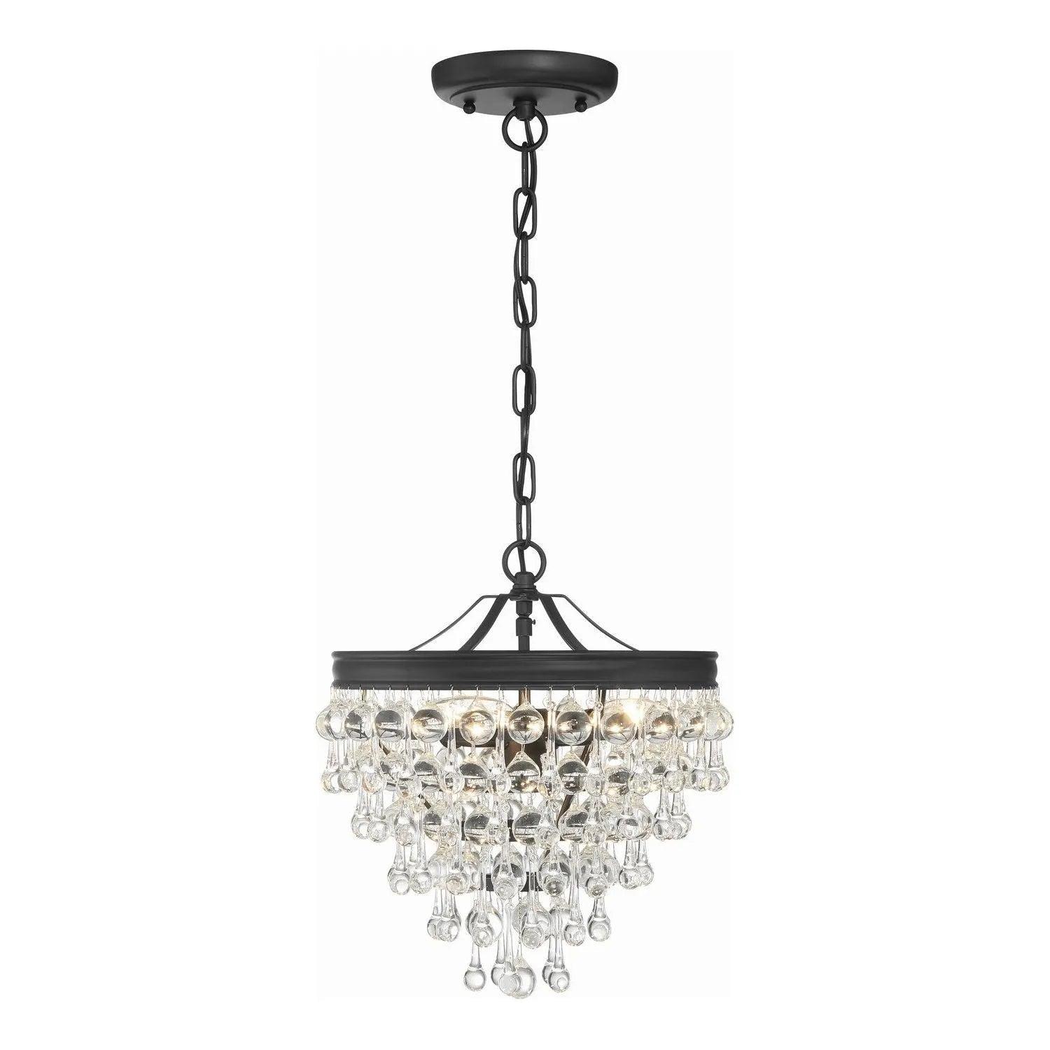 Crystorama - Calypso Mini Chandelier - 130-MK - Canada Light Shop