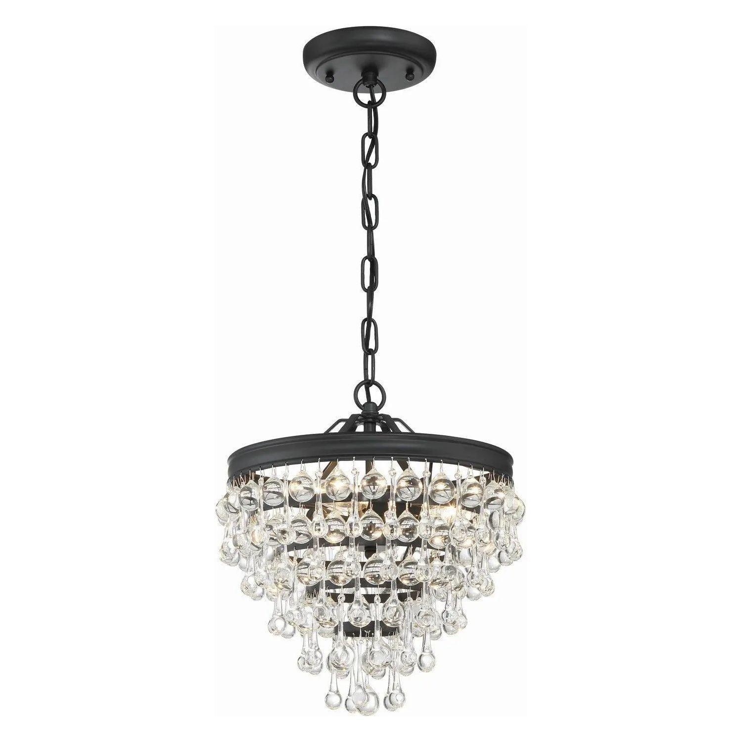 Crystorama - Calypso Mini Chandelier - 130-MK - Canada Light Shop