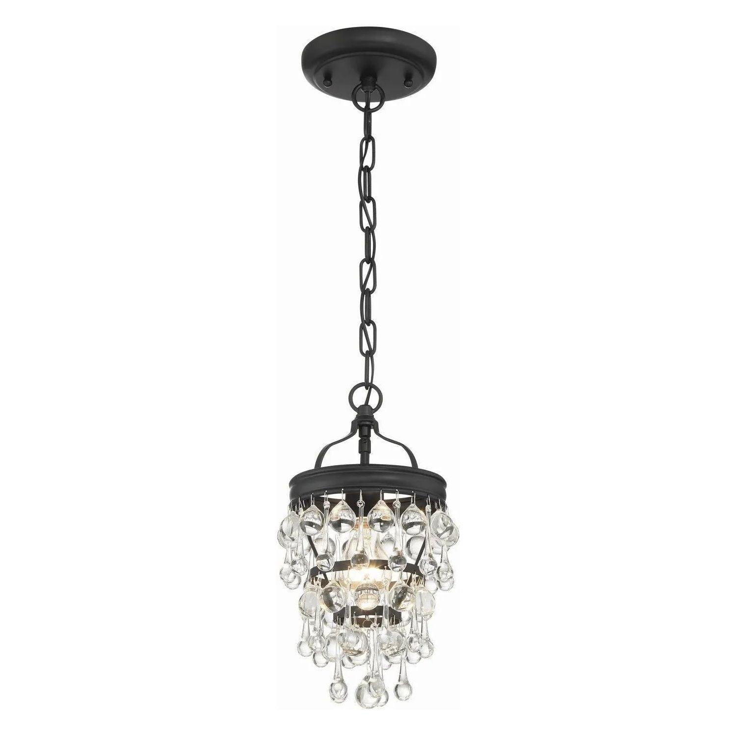 Crystorama - Calypso Mini Chandelier - 131-MK - Canada Light Shop