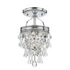Crystorama - Calypso One Light Ceiling Mount - 131-CH_CEILING - Canada Light Shop