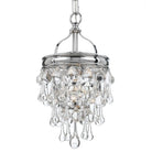 Crystorama - Calypso One Light Mini Chandelier - 131-CH - Canada Light Shop