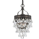 Crystorama - Calypso One Light Mini Chandelier - 131-VZ - Canada Light Shop