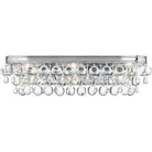Crystorama - Calypso Six Light Bathroom Vanity - 133-CH - Canada Light Shop