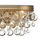 Crystorama - Calypso Six Light Bathroom Vanity - 133-CH - Canada Light Shop