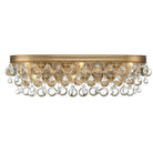 Crystorama - Calypso Six Light Bathroom Vanity - 133-VG - Canada Light Shop
