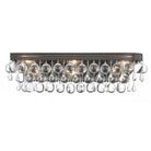 Crystorama - Calypso Six Light Bathroom Vanity - 133-VZ - Canada Light Shop
