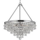 Crystorama - Calypso Six Light Chandelier - 136-CH - Canada Light Shop