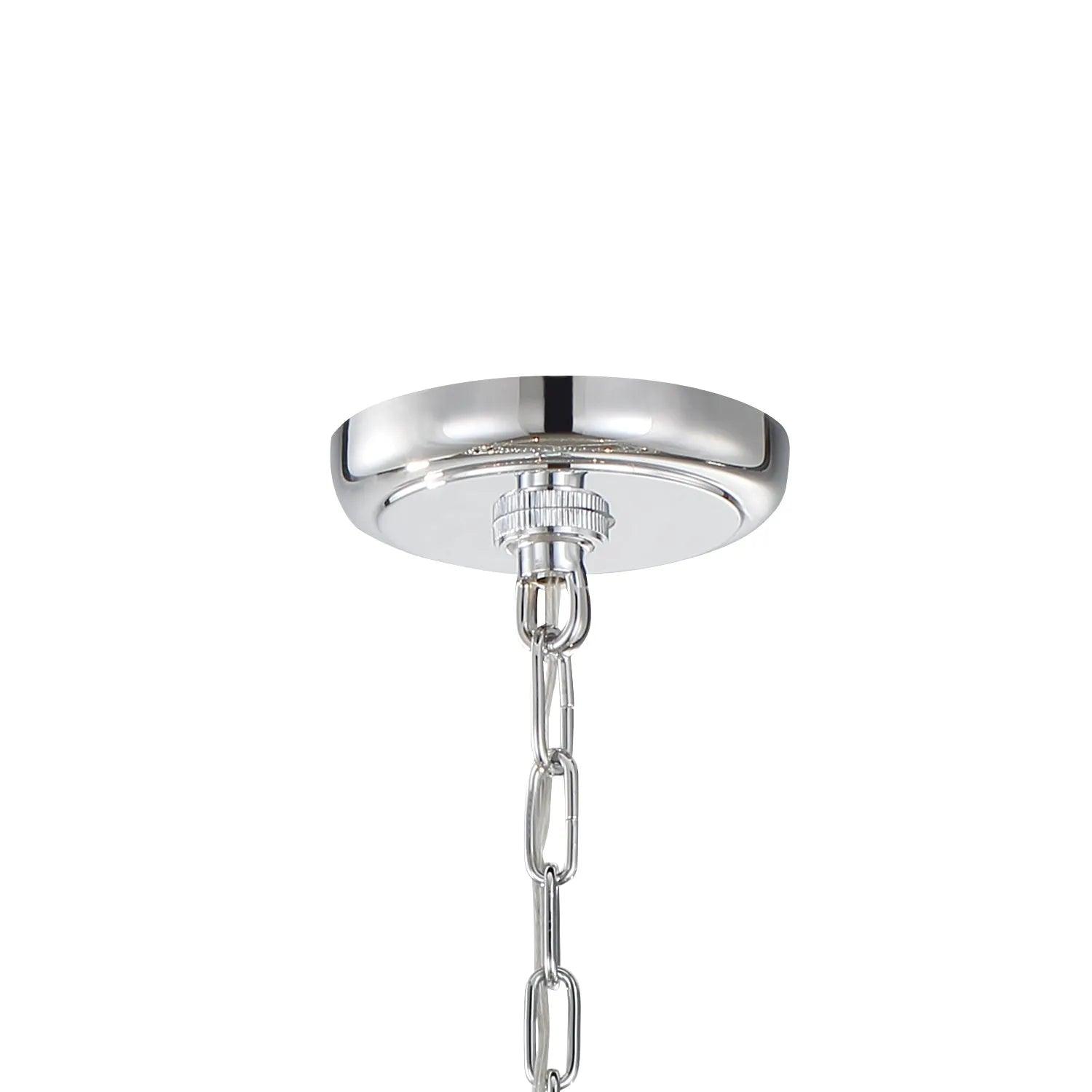 Crystorama - Calypso Six Light Chandelier - 136-CH - Canada Light Shop