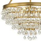Crystorama - Calypso Six Light Chandelier - 136-CH - Canada Light Shop