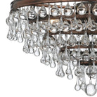 Crystorama - Calypso Six Light Chandelier - 136-CH - Canada Light Shop
