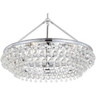 Crystorama - Calypso Six Light Chandelier - 275-CH - Canada Light Shop