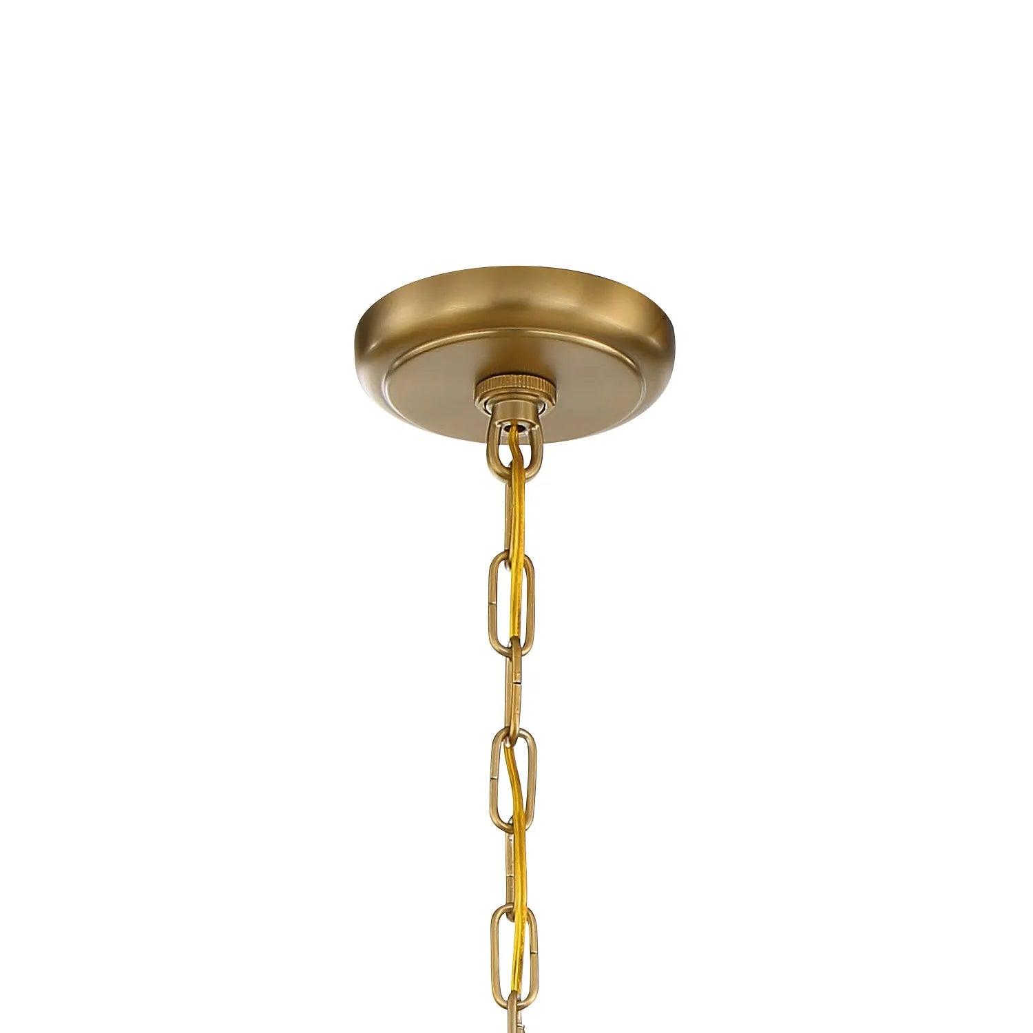 Crystorama - Calypso Six Light Chandelier - 275-CH - Canada Light Shop