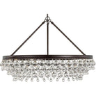 Crystorama - Calypso Six Light Chandelier - 275-VZ - Canada Light Shop