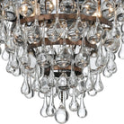 Crystorama - Calypso Three Light Ceiling Mount - 135-CH - Canada Light Shop