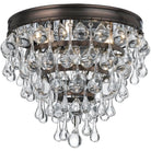 Crystorama - Calypso Three Light Ceiling Mount - 135-VZ - Canada Light Shop