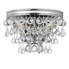 Crystorama - Calypso Two Light Wall Mount - 132-CH - Canada Light Shop