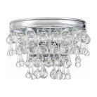 Crystorama - Calypso Two Light Wall Mount - 132-CH - Canada Light Shop