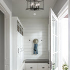 Crystorama - Cameron Four Light Ceiling Mount - 9267-EB - Canada Light Shop