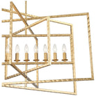 Crystorama - Capri Chandelier - 336-GA - Canada Light Shop