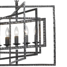 Crystorama - Capri Five Light Chandelier - 336-RS - Canada Light Shop