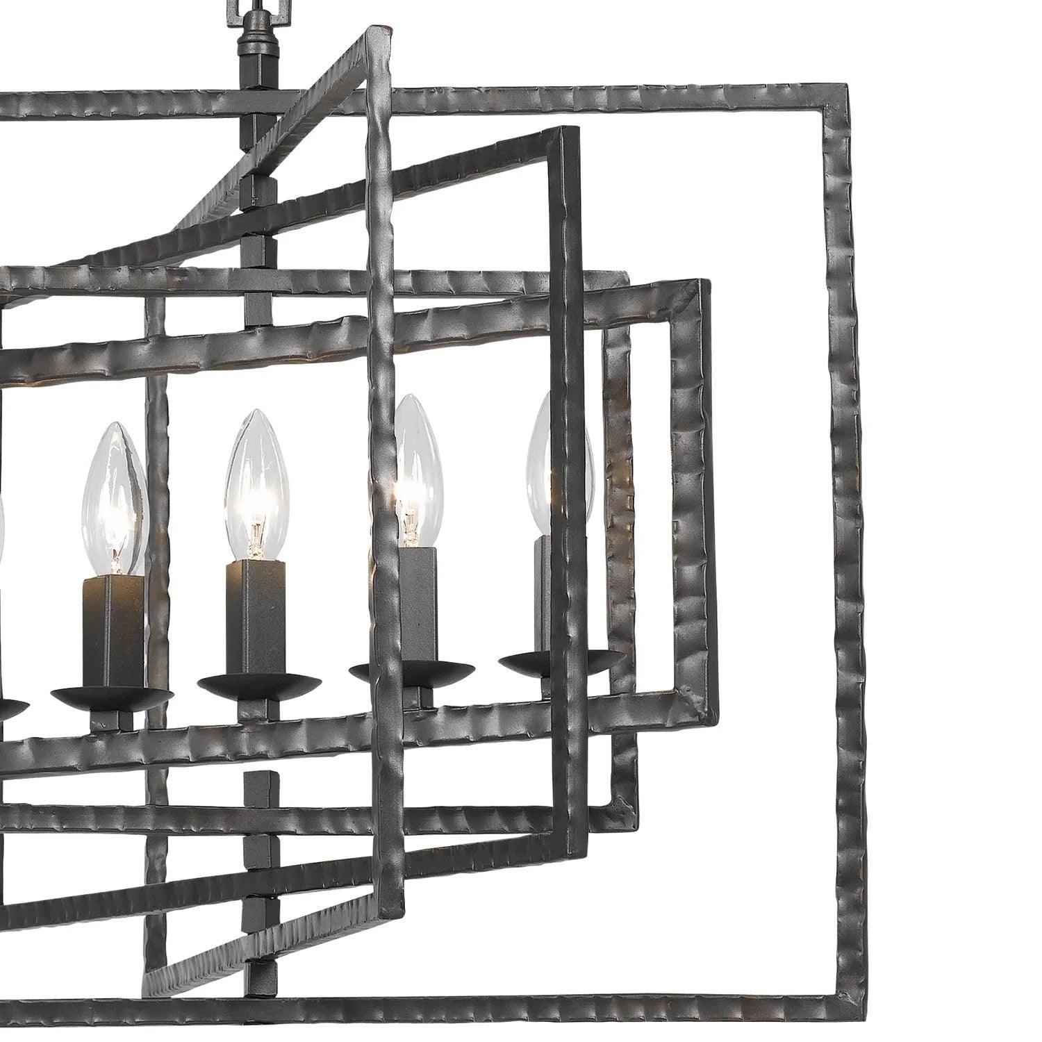 Crystorama - Capri Five Light Chandelier - 336-RS - Canada Light Shop