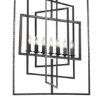 Crystorama - Capri Seven Light Chandelier - 339-RS - Canada Light Shop