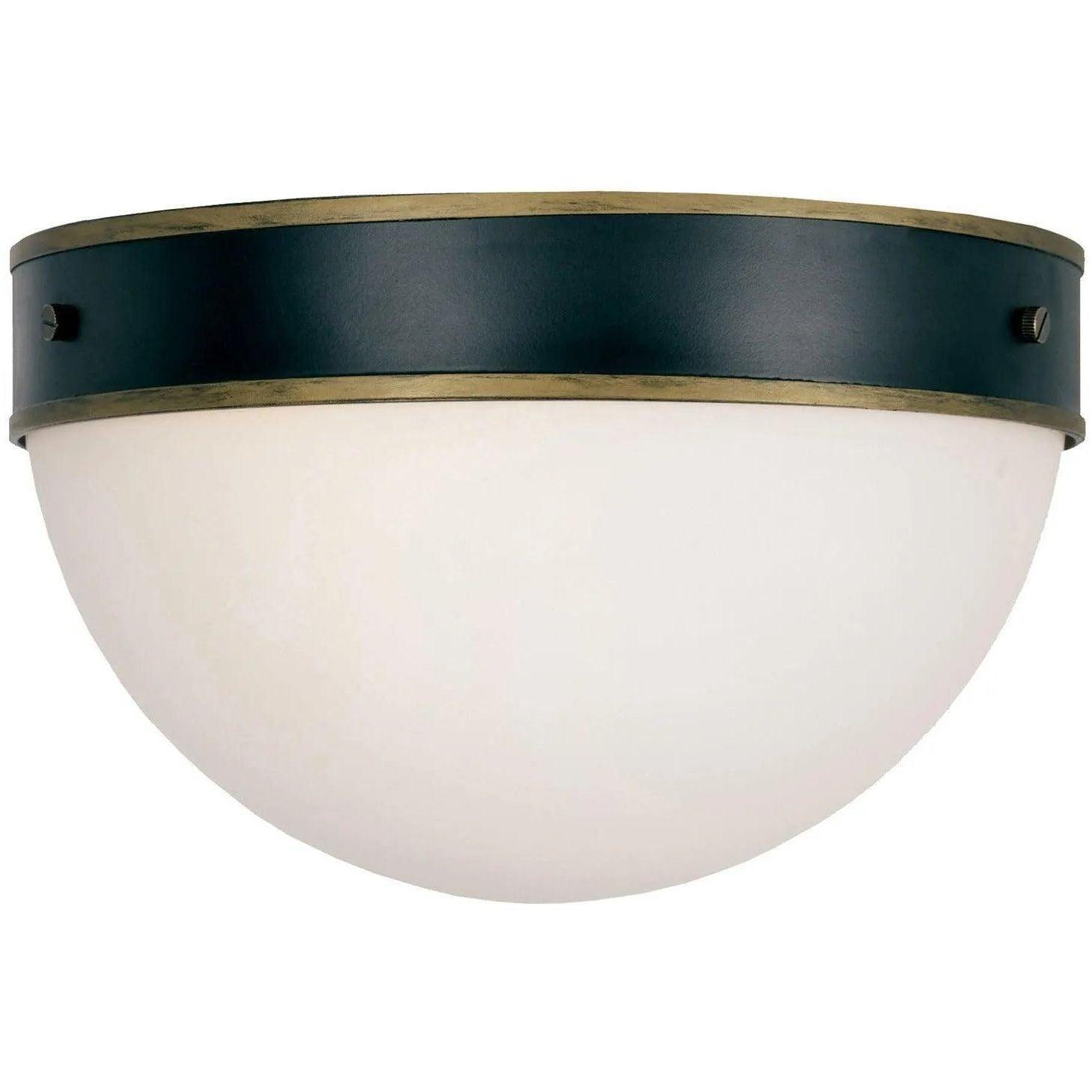 Crystorama - Capsule Two Light Outdoor Ceiling Mount - CAP-8503-MK-TG - Canada Light Shop