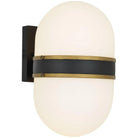 Crystorama - Capsule Two Light Outdoor Wall Mount - CAP-8504-MK-TG - Canada Light Shop