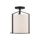 Crystorama - Carlyn Ceiling Mount - CAR-9201-BK_CEILING - Canada Light Shop