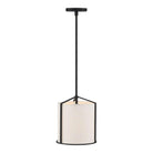 Crystorama - Carlyn Pendant - CAR-9201-BK - Canada Light Shop