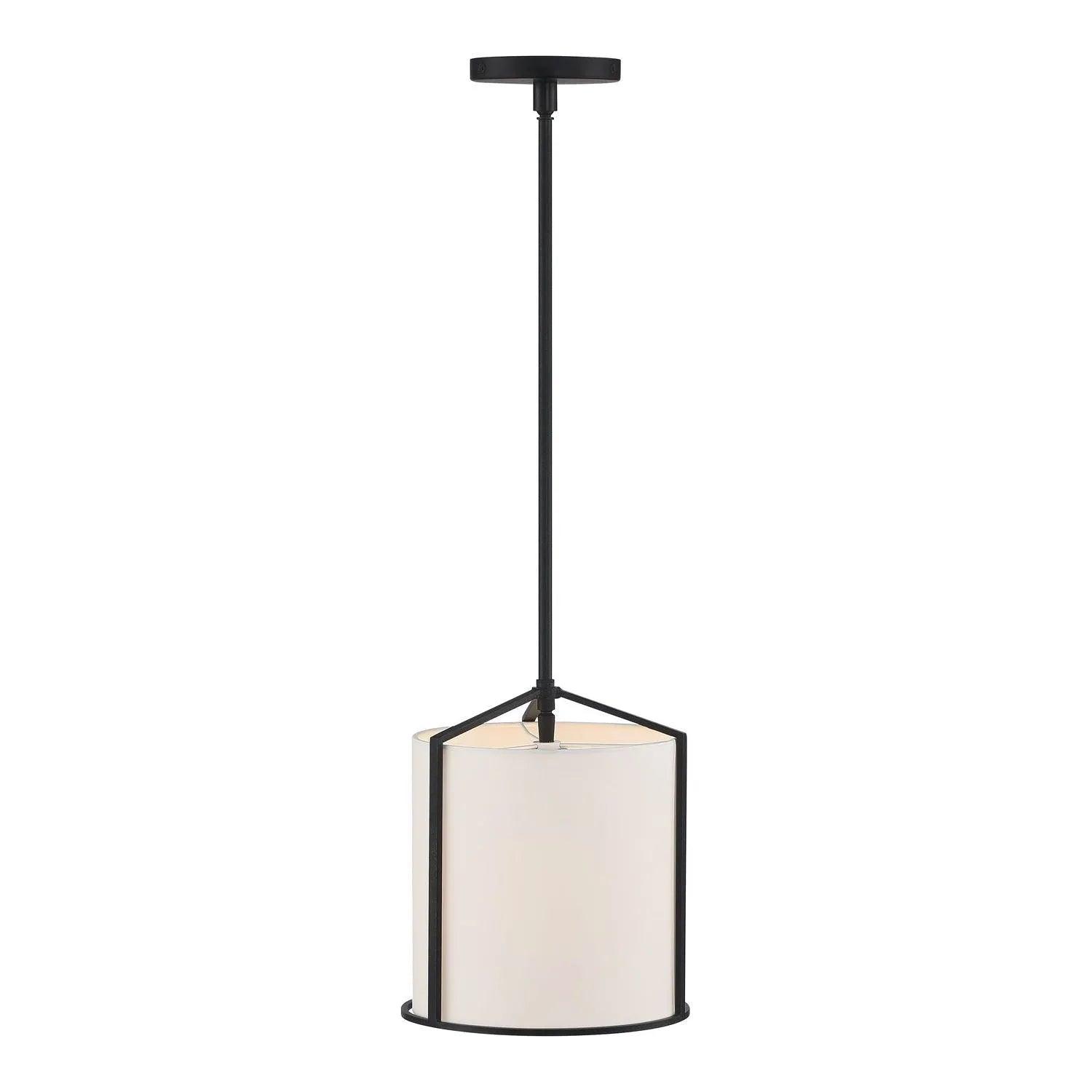 Crystorama - Carlyn Pendant - CAR-9201-BK - Canada Light Shop