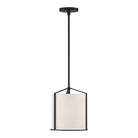 Crystorama - Carlyn Pendant - CAR-9201-BK - Canada Light Shop