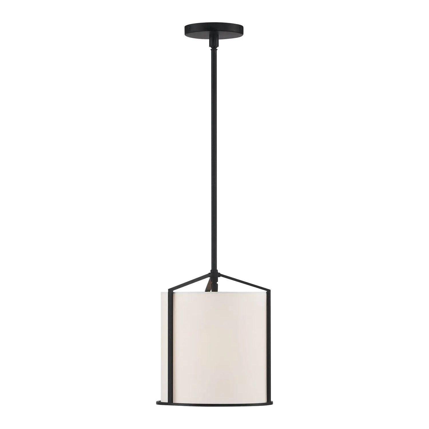 Crystorama - Carlyn Pendant - CAR-9201-BK - Canada Light Shop