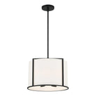 Crystorama - Carlyn Pendant - CAR-9201-BK - Canada Light Shop