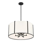 Crystorama - Carlyn Pendant - CAR-9201-BK - Canada Light Shop