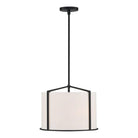 Crystorama - Carlyn Pendant - CAR-9204-BK - Canada Light Shop