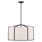Crystorama - Carlyn Pendant - CAR-9206-BK - Canada Light Shop