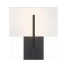 Crystorama - Carlyn Wall Sconce - CAR-9202-BK - Canada Light Shop