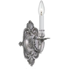 Crystorama - Cast Brass Wall Mount One Light Wall Mount - 641-PW - Canada Light Shop