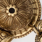 Crystorama - Cast Brass Wall Mount One Light Wall Mount - 651-OB - Canada Light Shop