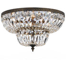 Crystorama - Ceiling Mount Six Light Ceiling Mount - 724-EB-CL-MWP - Canada Light Shop