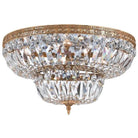 Crystorama - Ceiling Mount Six Light Ceiling Mount - 724-OB-CL-SAQ - Canada Light Shop